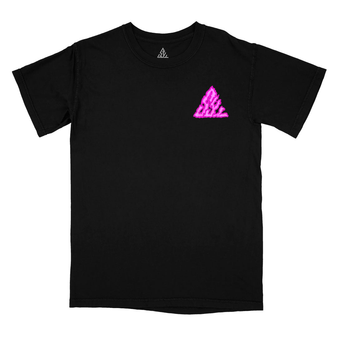 Bungee Gum Heavyweight Tee - Black