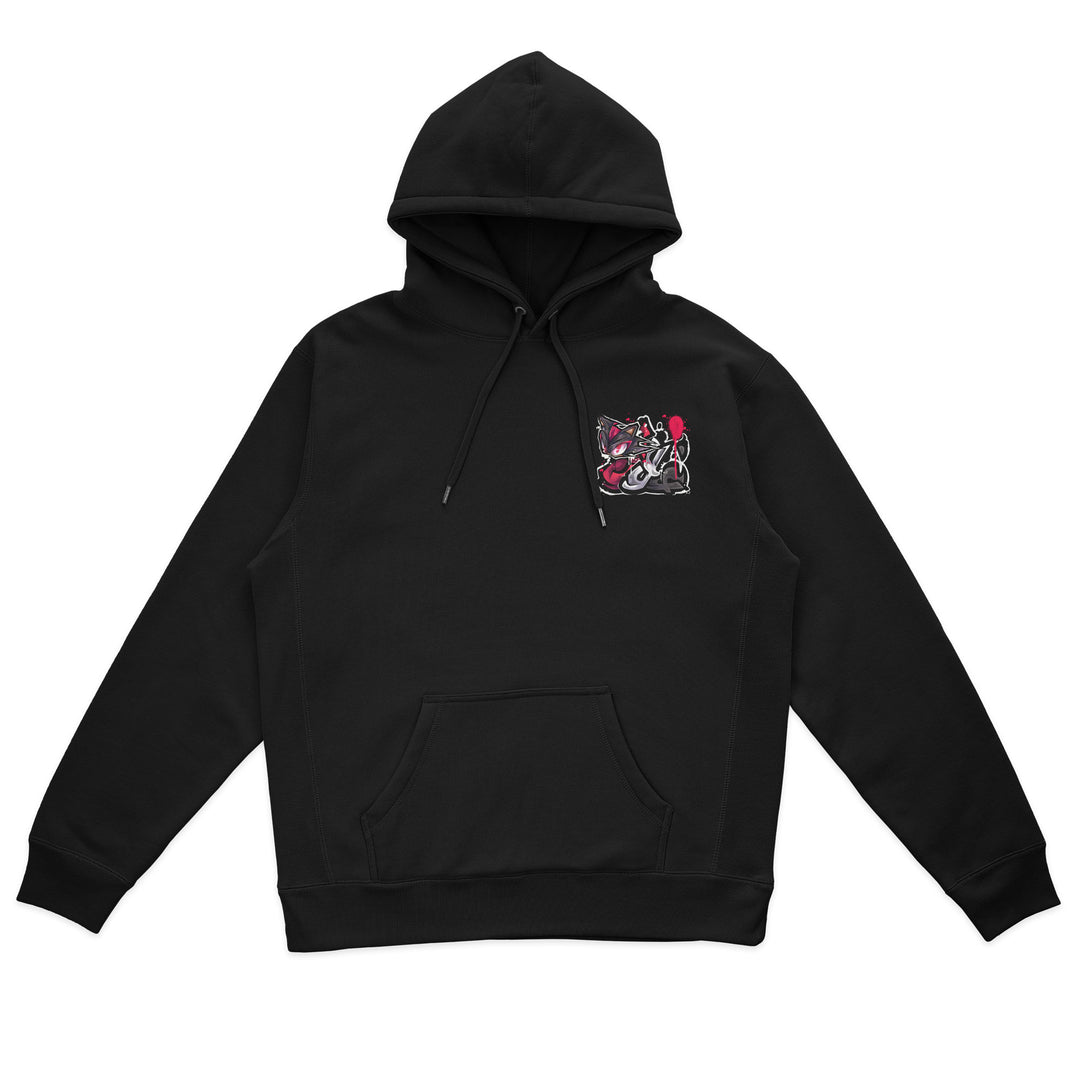 Ultimate Lifeform Heavyweight Hoodie - Black