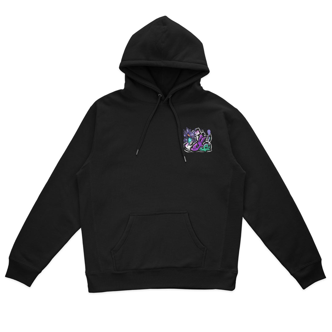 Haunted Origins Heavyweight Hoodie - Black