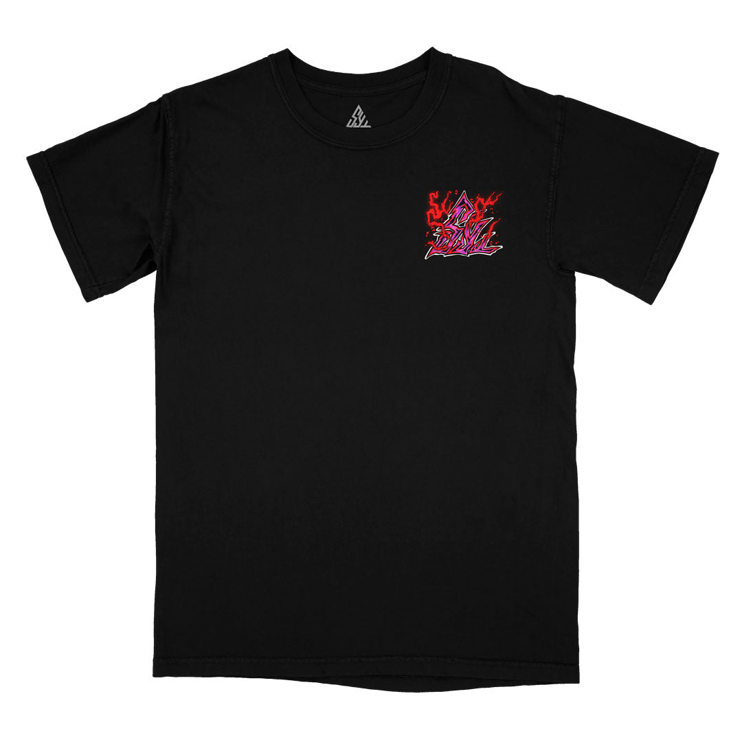 Curse Conqueror Heavyweight Tee - Black