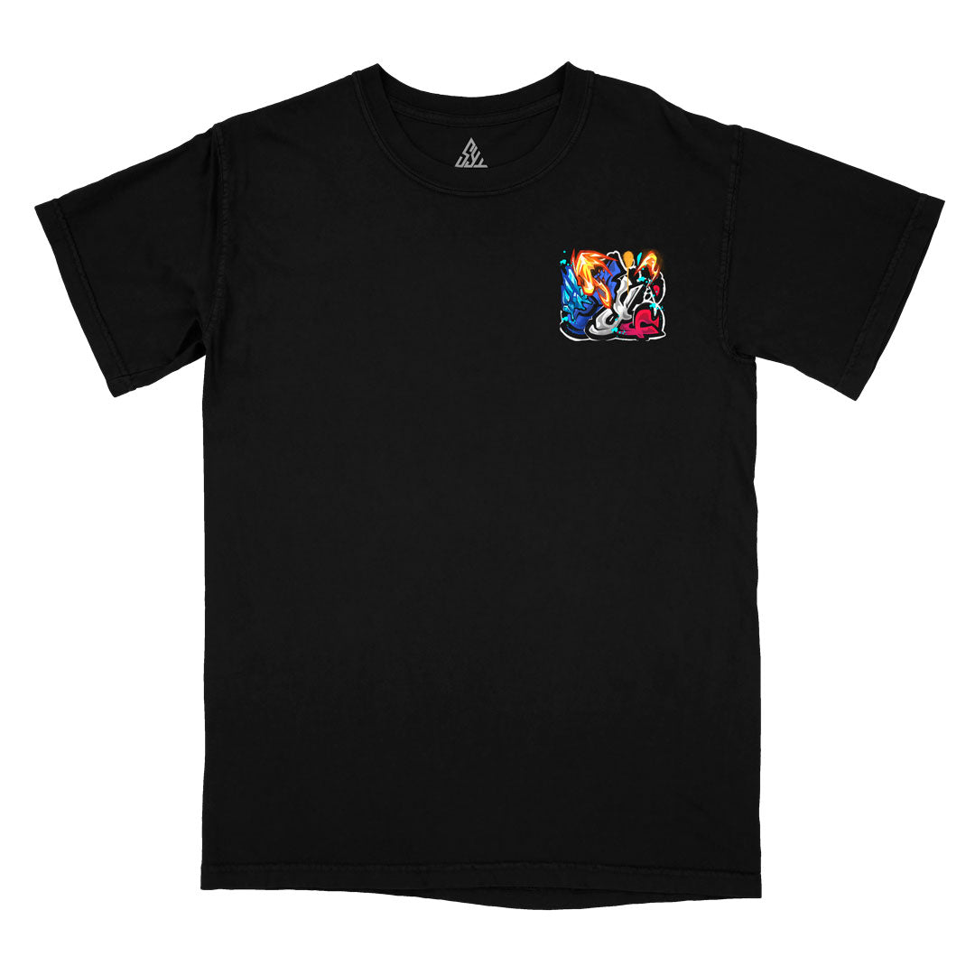 Duality Heavyweight Tee - Black