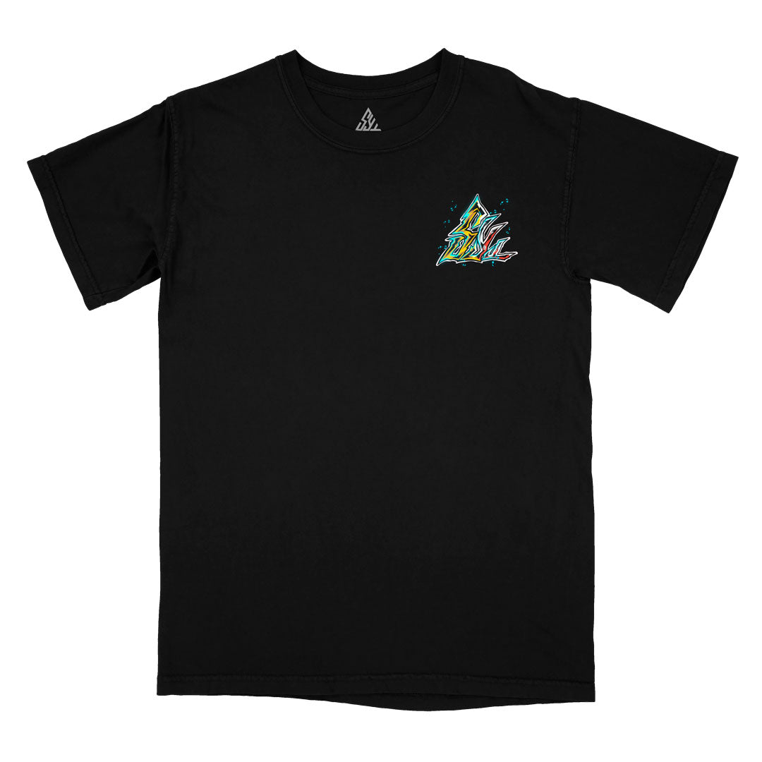 Flashpoint Fury Heavyweight Tee - Black