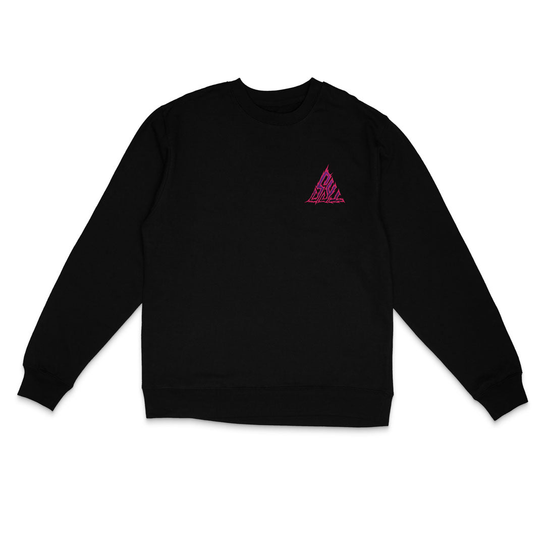 Cursed Energy Crewneck - Black