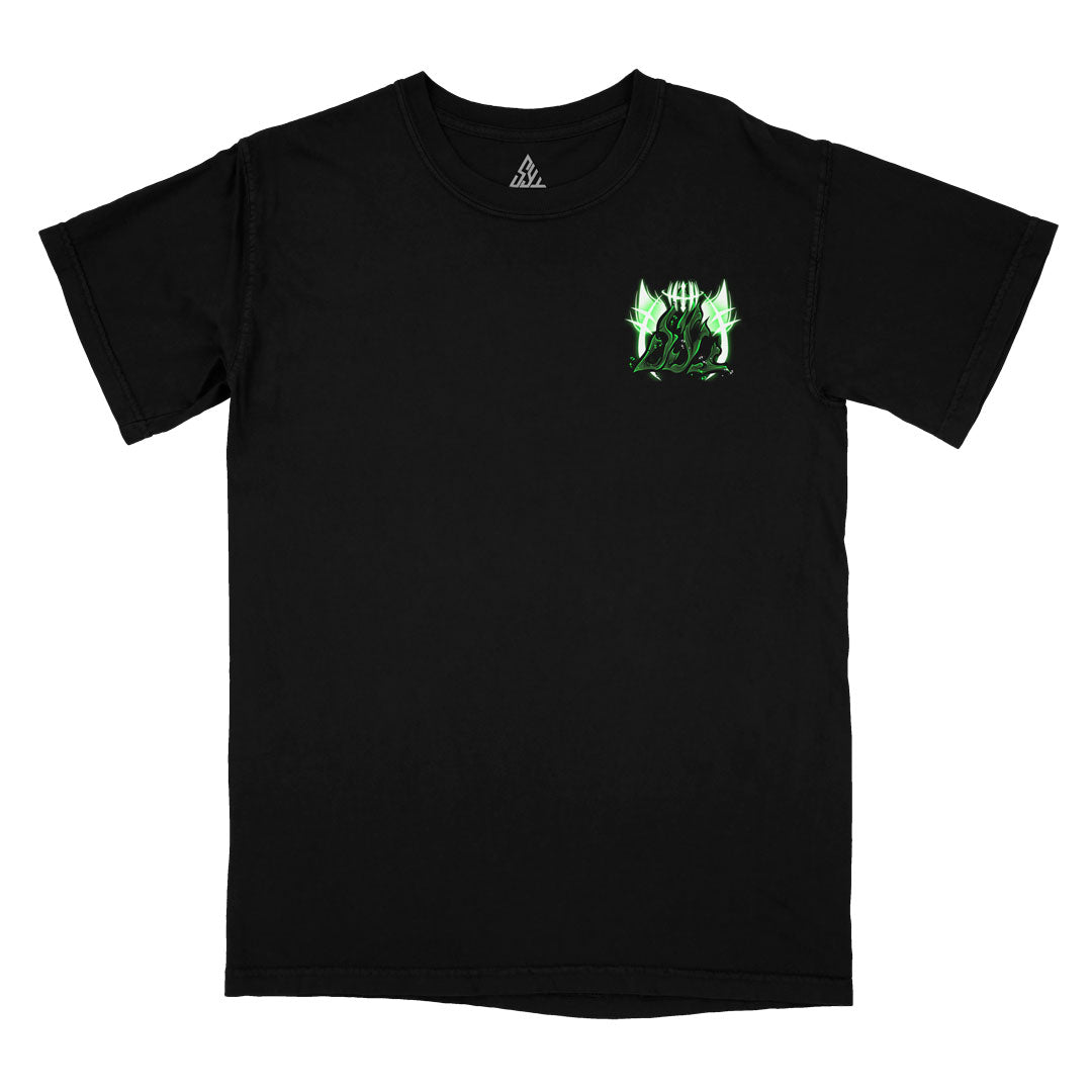 Spirit of Boreas Heavyweight Tee - Black