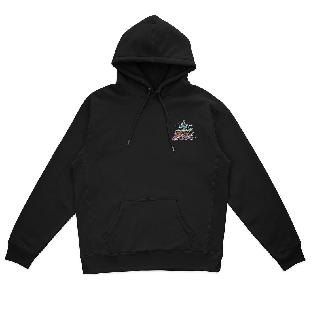 Stardust Crusaders Heavyweight Hoodie - Black