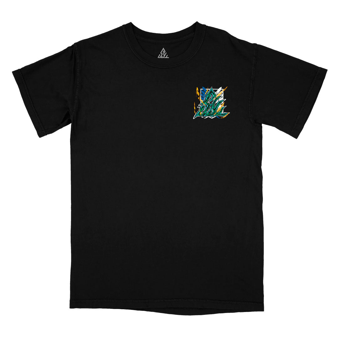 Attack Titan Heavyweight Tee - Black