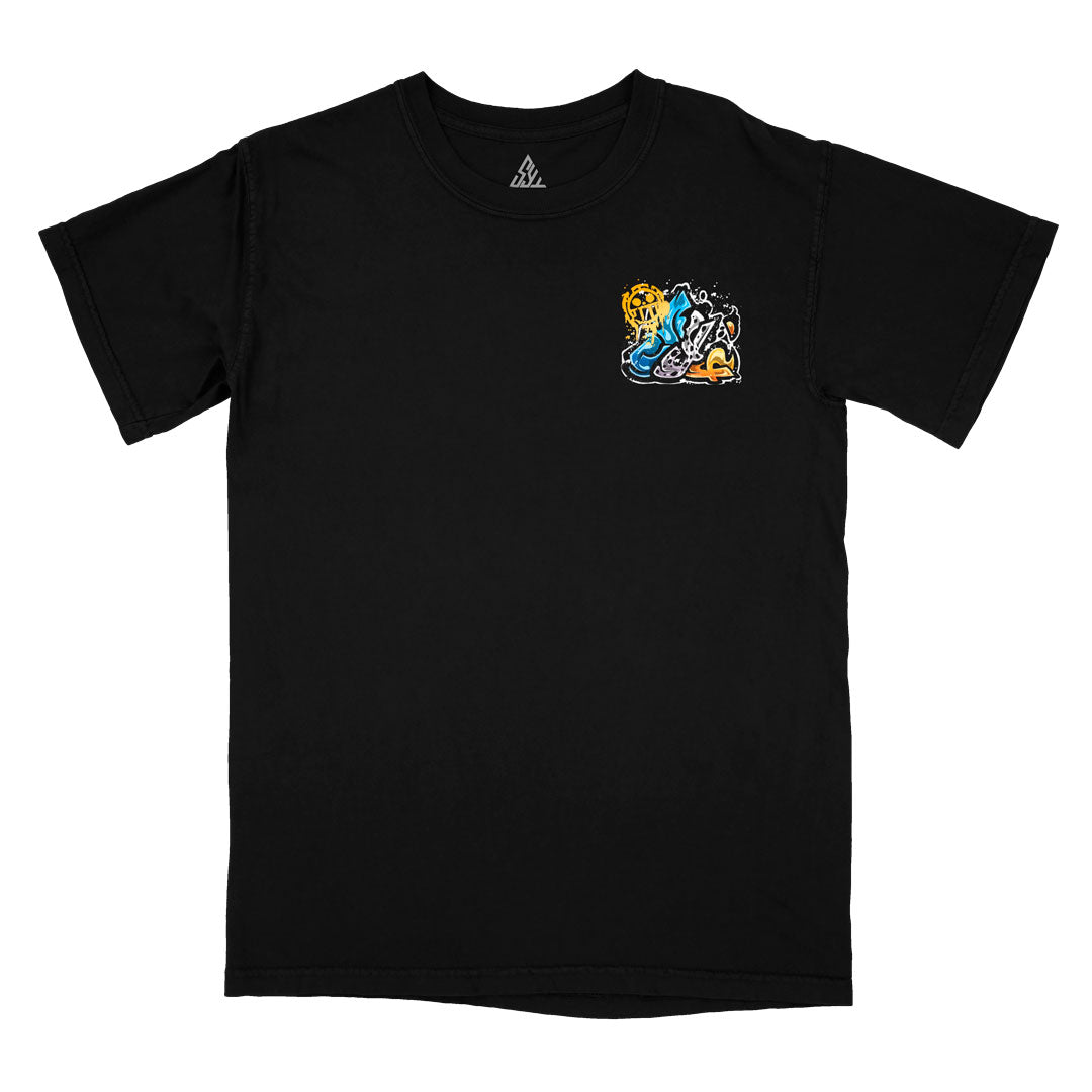 Death Dealer Heavyweight Tee - Black