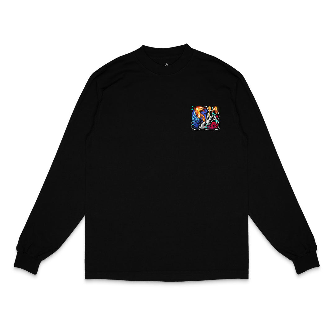 Duality Long Sleeve - Black