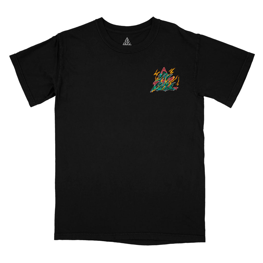 Resolve Heavyweight Tee - Black