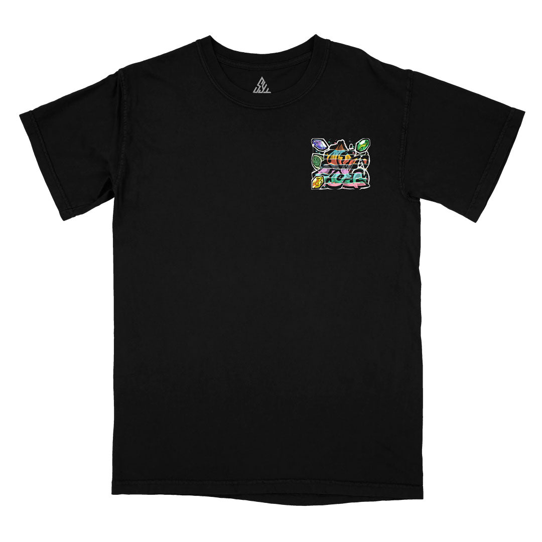 Evolutionary Path Heavyweight Tee - Black