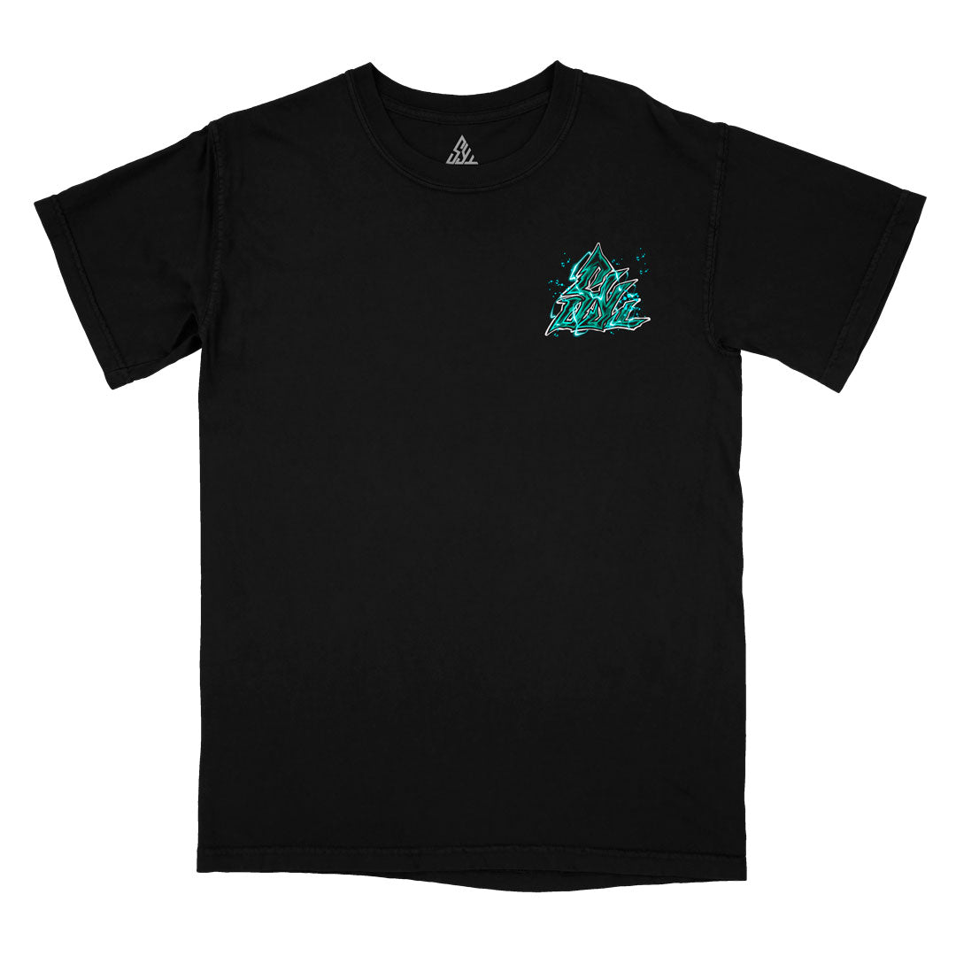 Spirit Surge Heavyweight Tee - Black