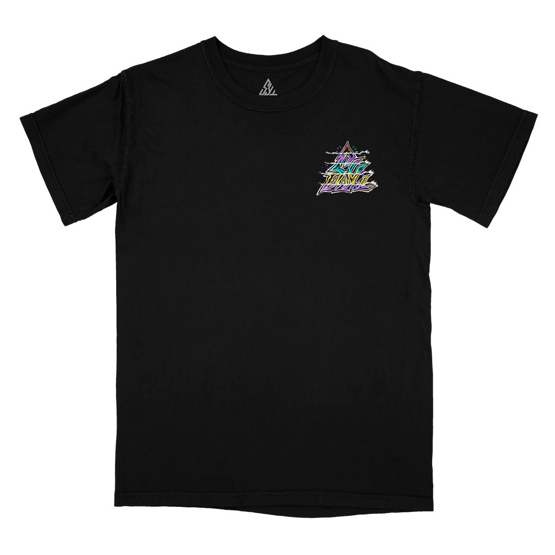 Passione Power Heavyweight Tee - Black