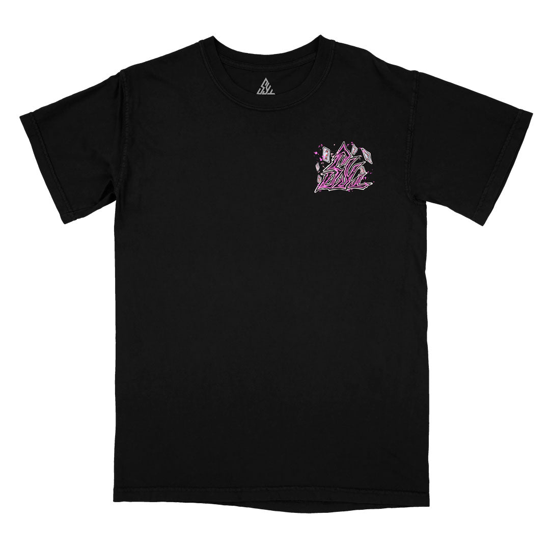 Sinister Draw Heavyweight Tee - Black