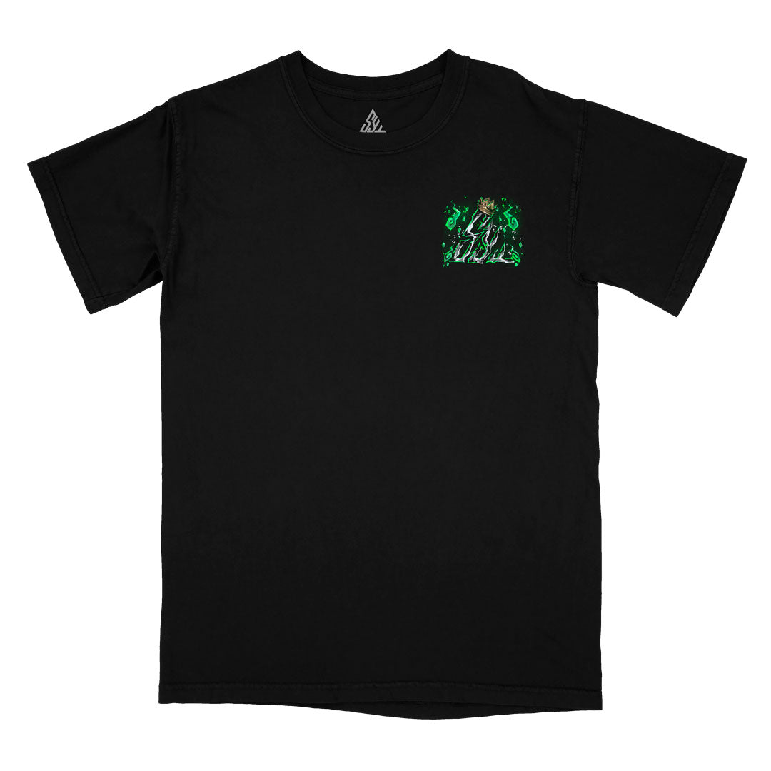 Soul King Heavyweight Tee - Black