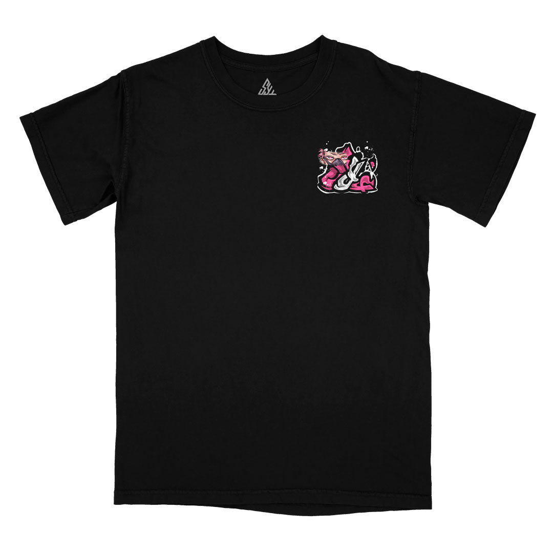 Division Ace Heavyweight Tee - Black