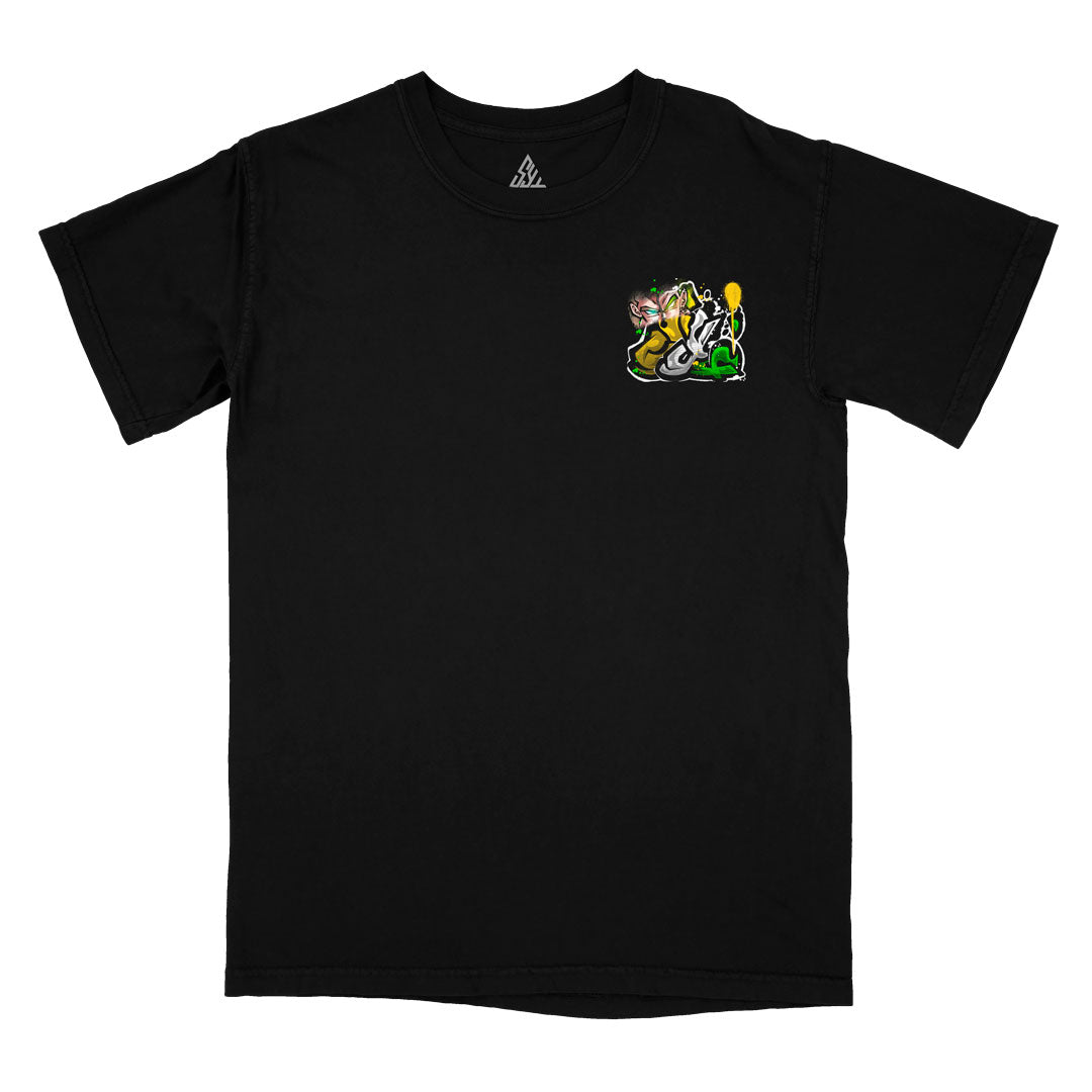 Rift of Titans Heavyweight Tee - Black