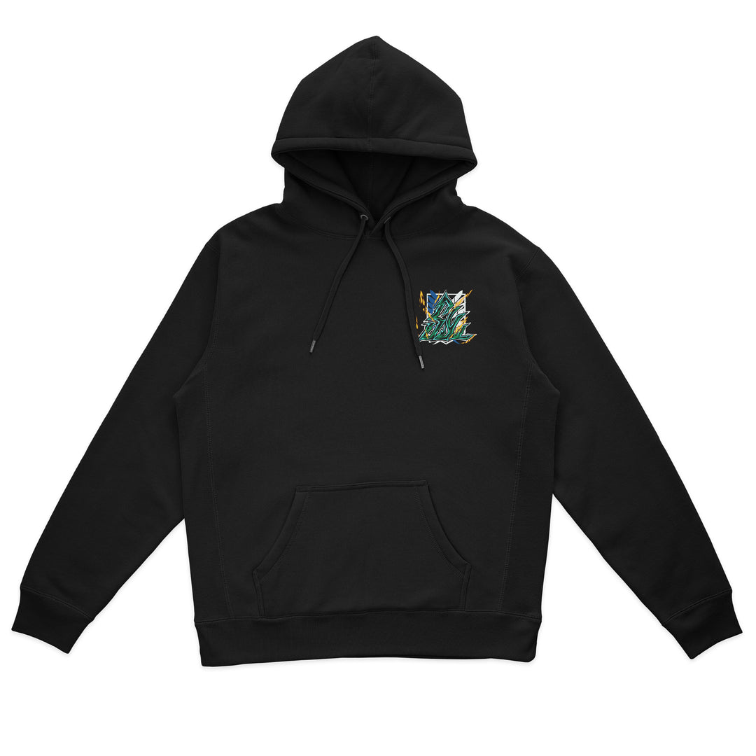 Attack Titan Heavyweight Hoodie - Black