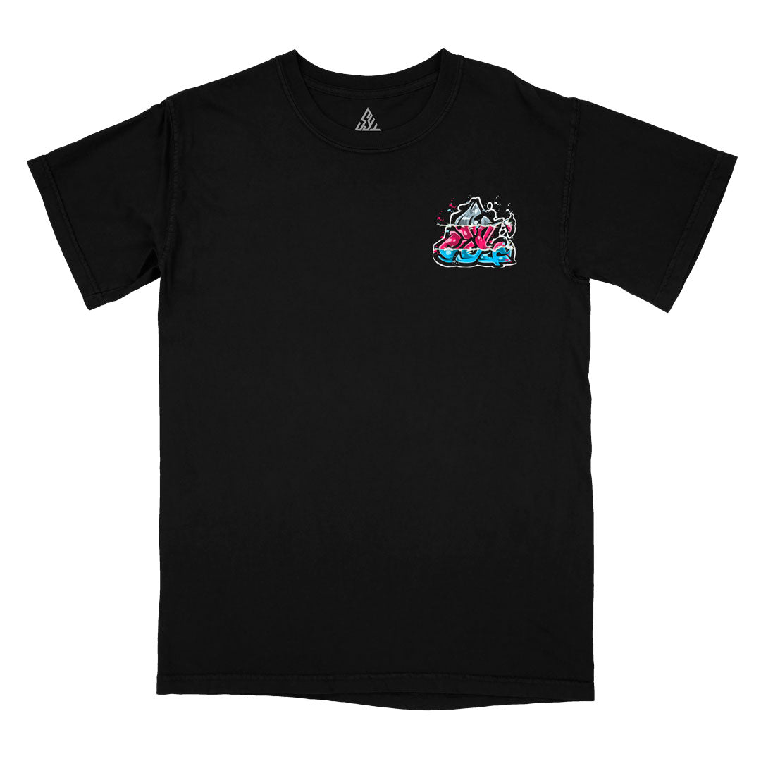 Eyes of Hope Heavyweight Tee - Black