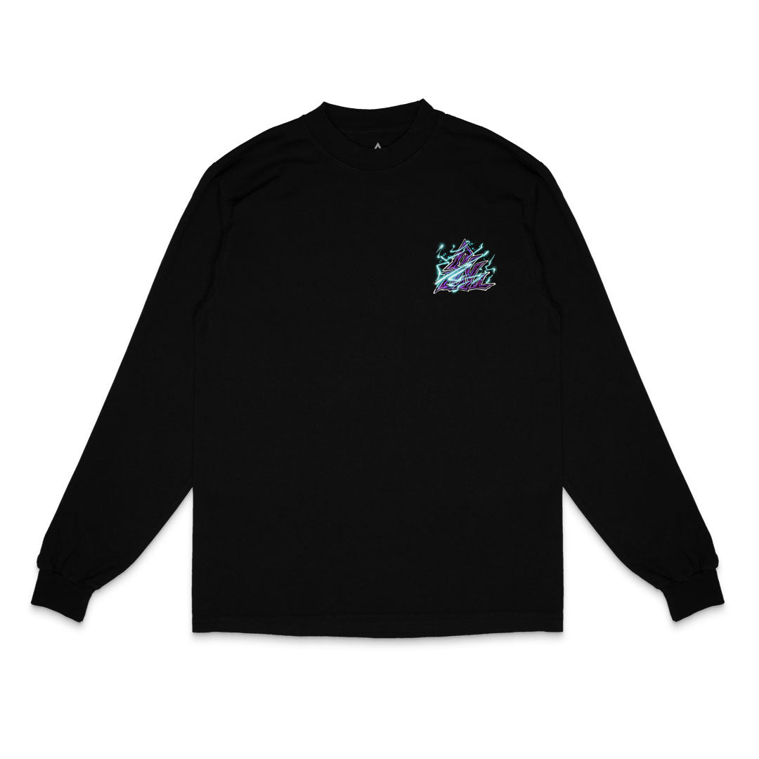 Uchiha Prodigy Long Sleeve - Black