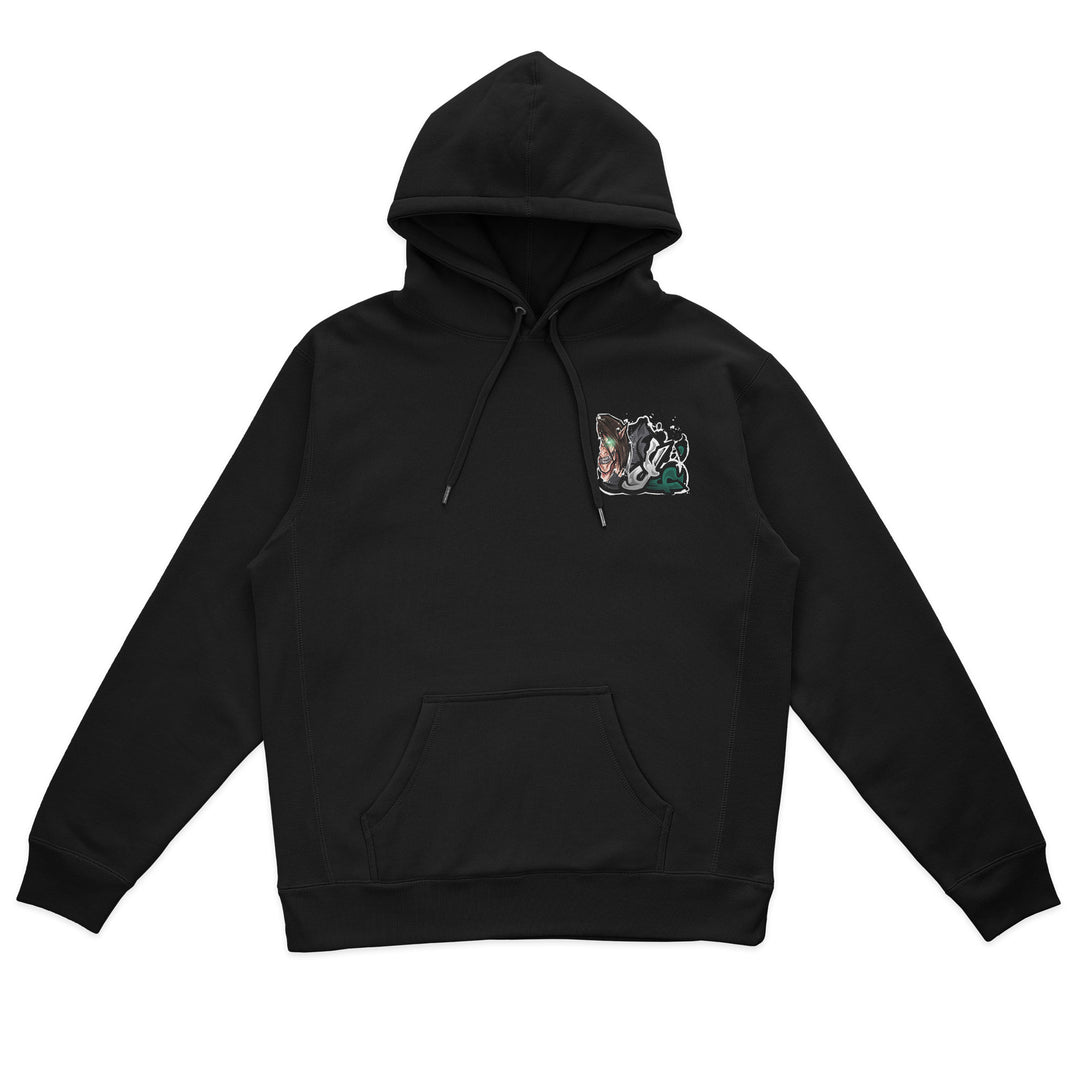 Wrathborne Heavyweight Hoodie - Black