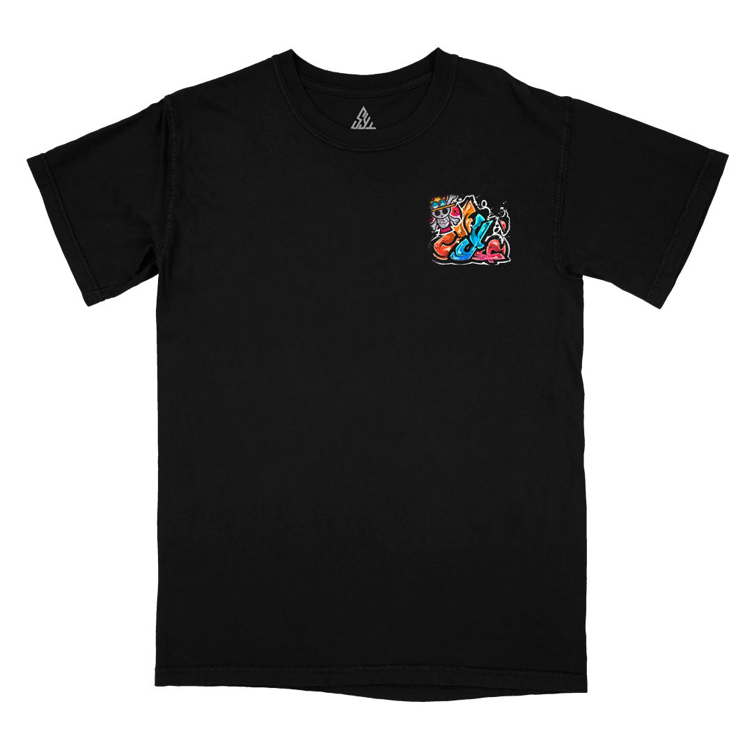 Brotherhood's Torch Heavyweight Tee - Black