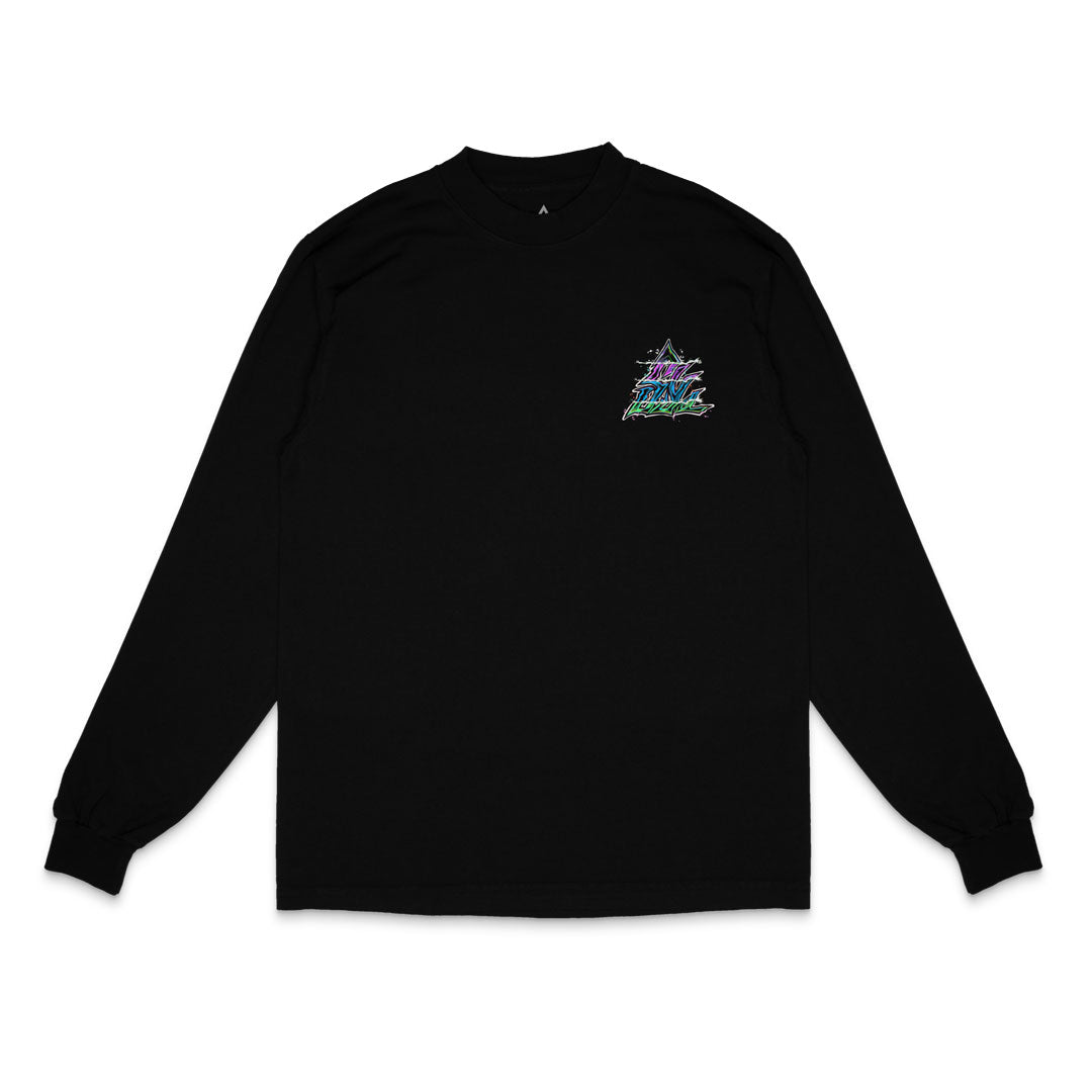 Morioh Mates Long Sleeve - Black