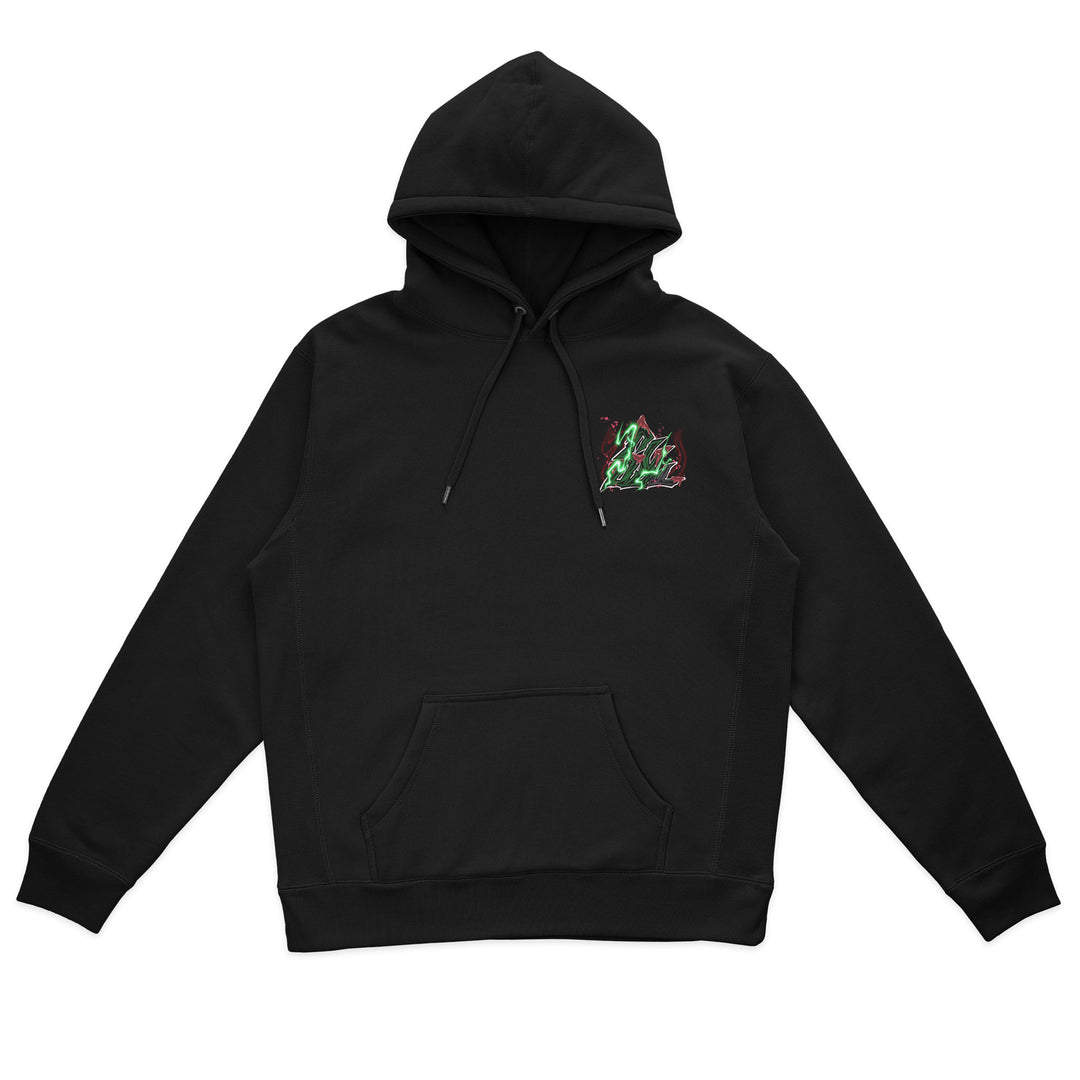 Rage Awakening Heavyweight Hoodie - Black