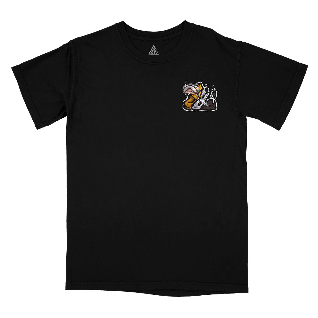 Room Authority Heavyweight Tee - Black