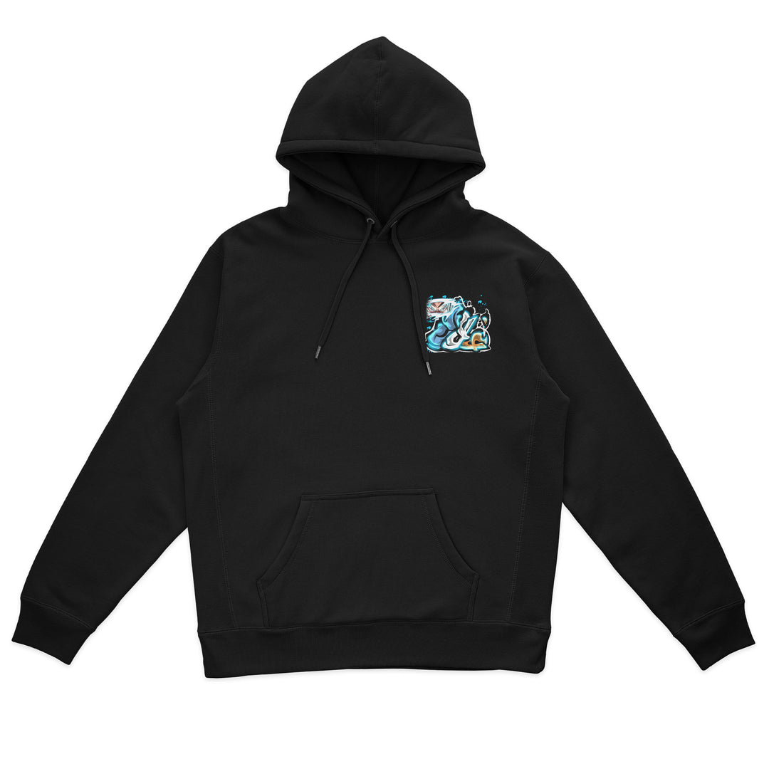 Limitless Instinct Heavyweight Hoodie - Black