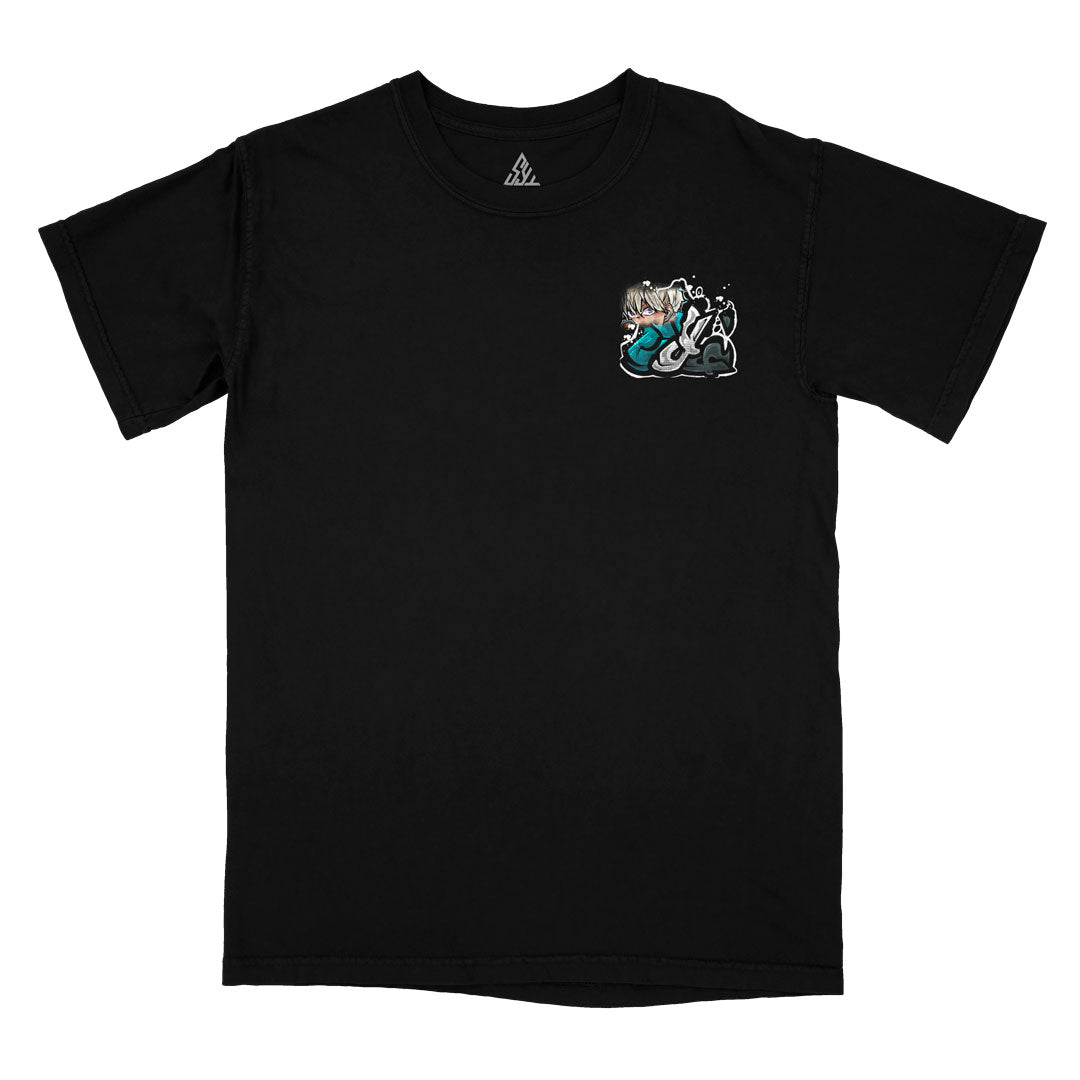 Rising Marksman Heavyweight Tee - Black
