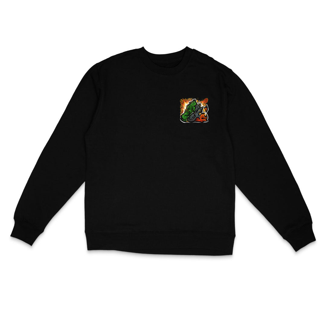 Ground Zero Crewneck - Black
