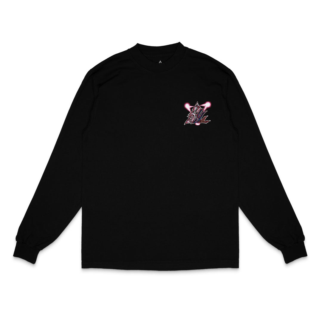 Shikigami Shaman Long Sleeve - Black