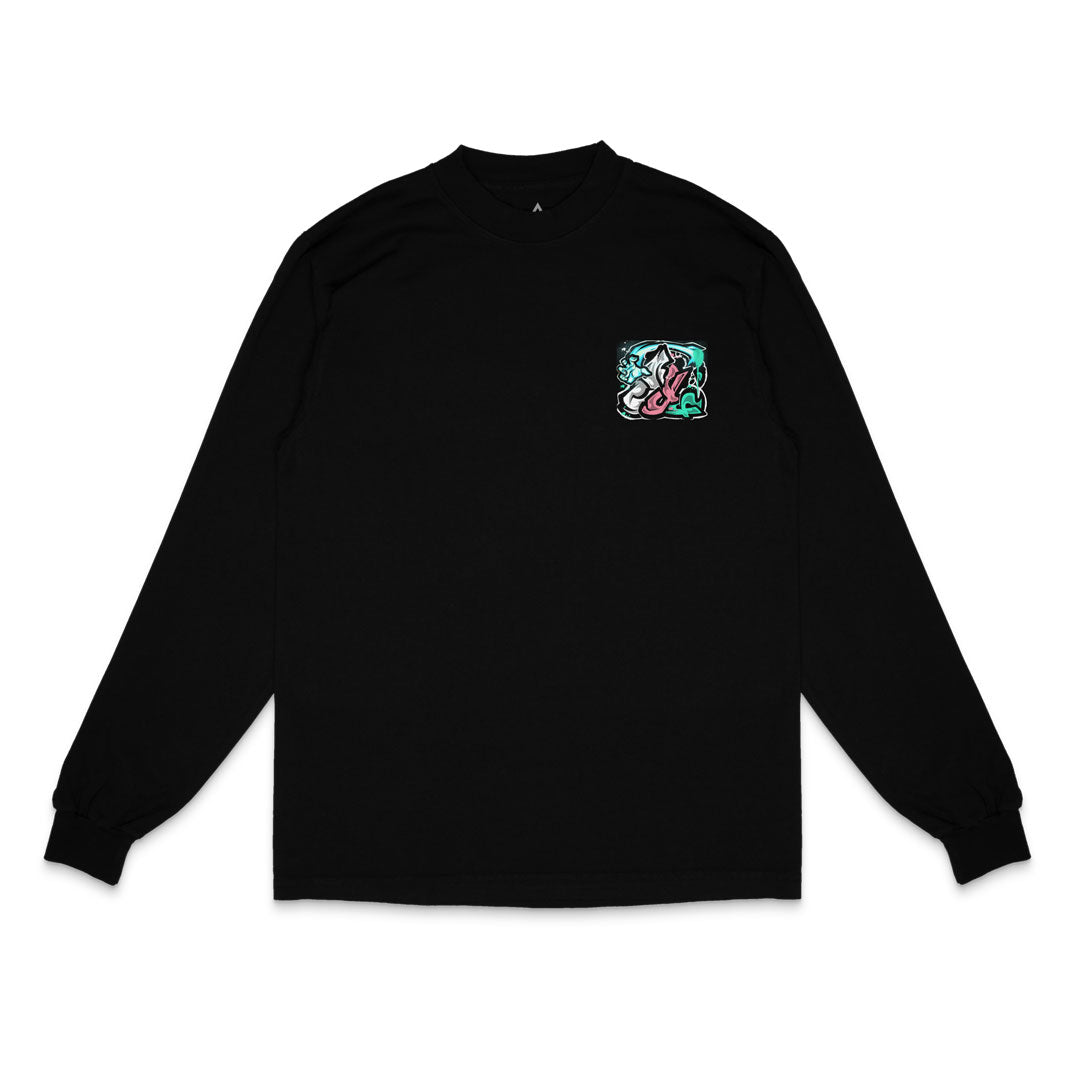 Psychic Strike Long Sleeve - Black