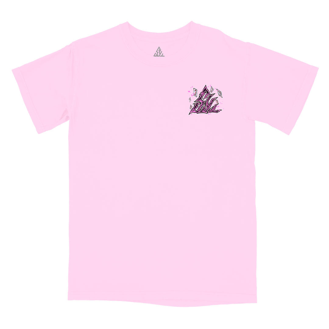 Sinister Draw Heavyweight Tee - Blossom