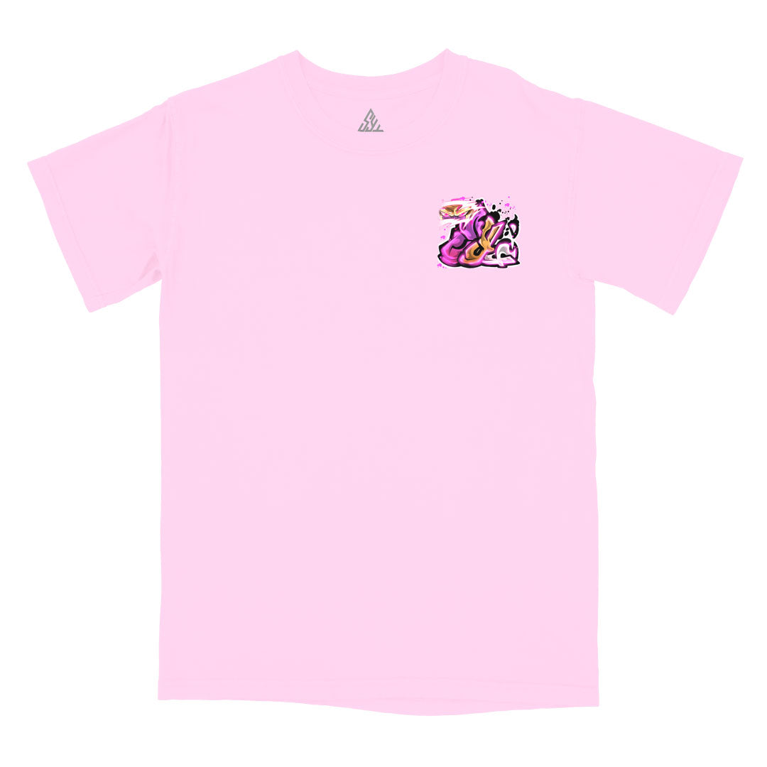 Cold Conqueror Heavyweight Tee - Blossom