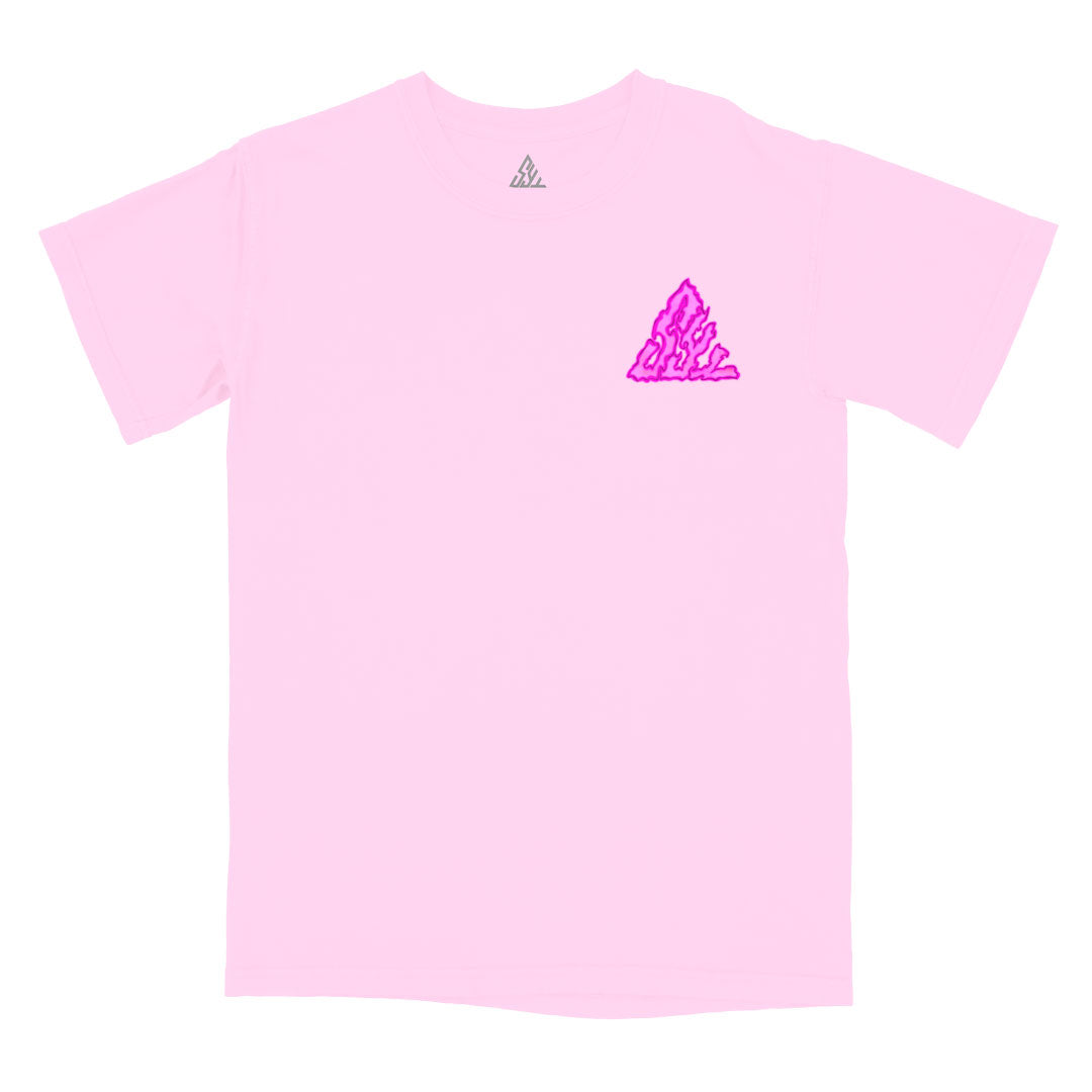 Bungee Gum Heavyweight Tee - Blossom