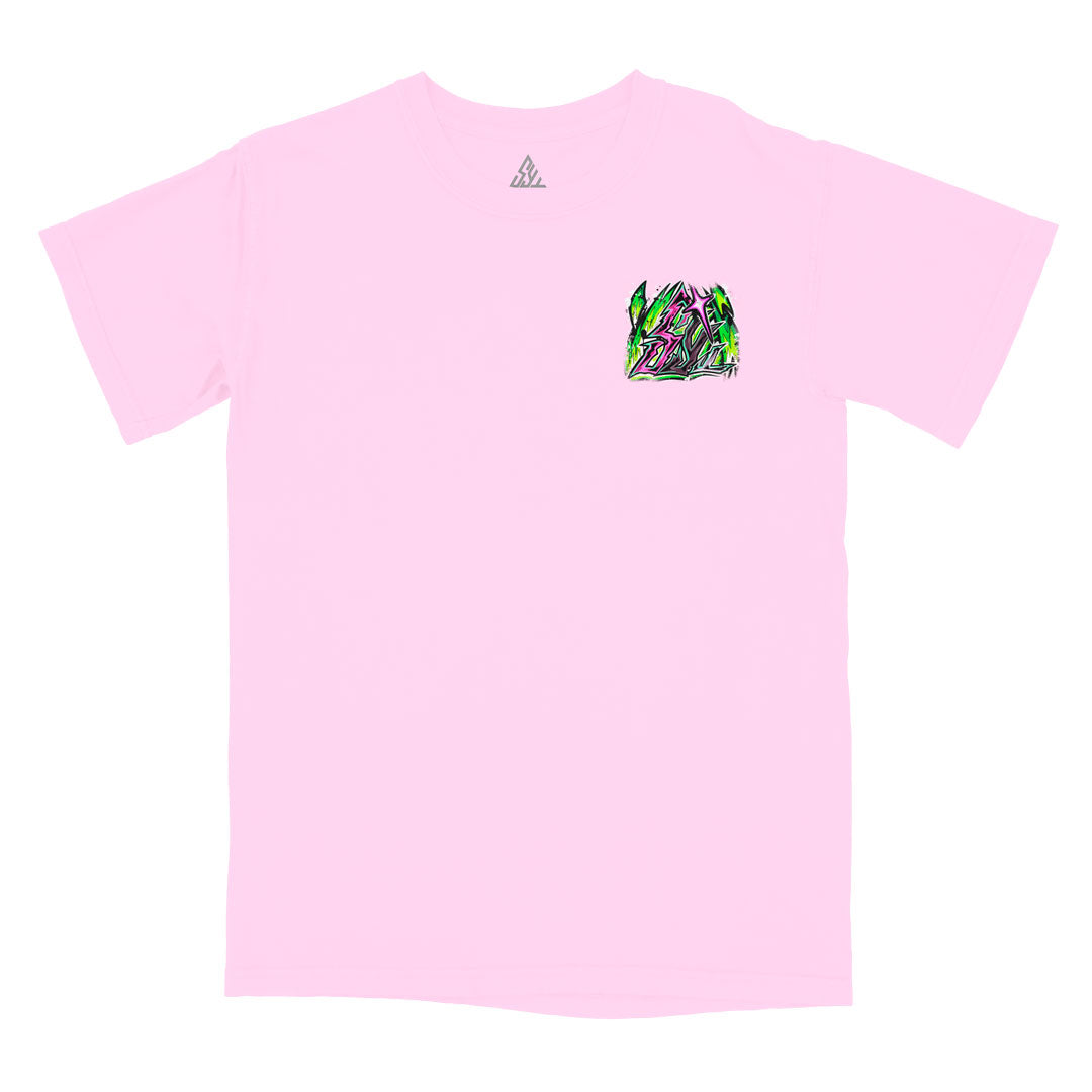 Formidable Love Heavyweight Tee - Blossom