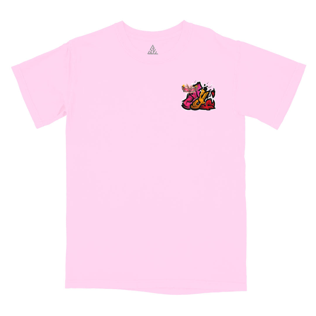 String Dominion Heavyweight Tee - Blossom