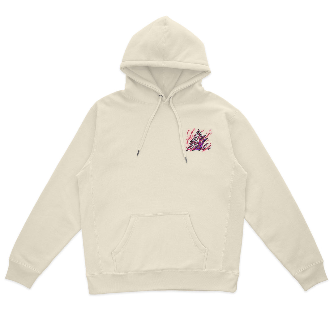 Artery Assassin Heavyweight Hoodie - Bone