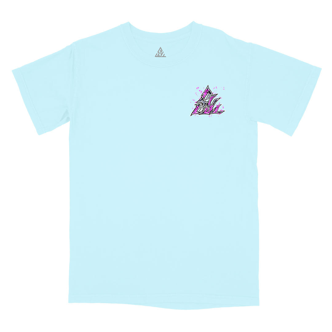 Voodoo Maiden Heavyweight Tee - Chambray