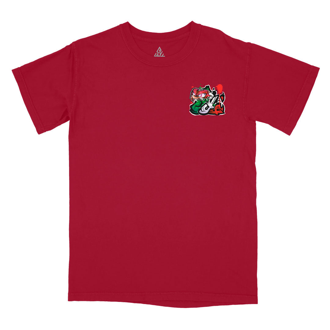 Master Guardian Heavyweight Tee - Chili Pepper