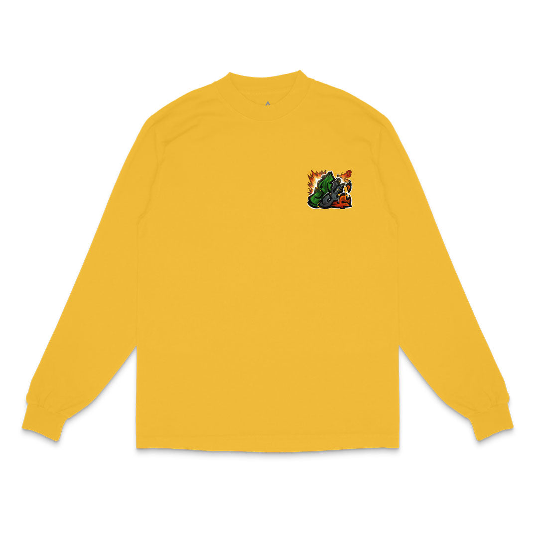 Ground Zero Long Sleeve - Gold