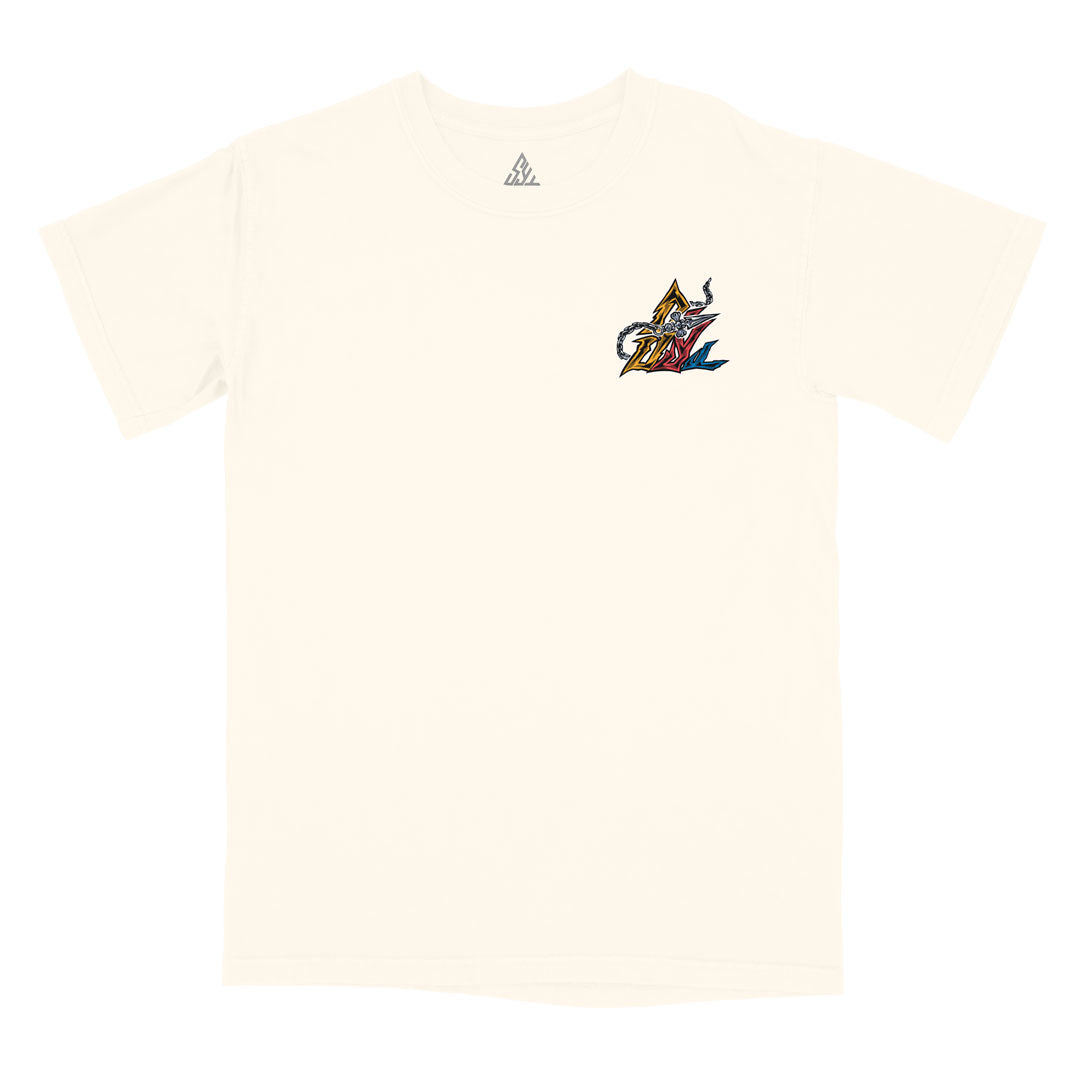 Kurta's Conviction Heavyweight Tee - Ivory