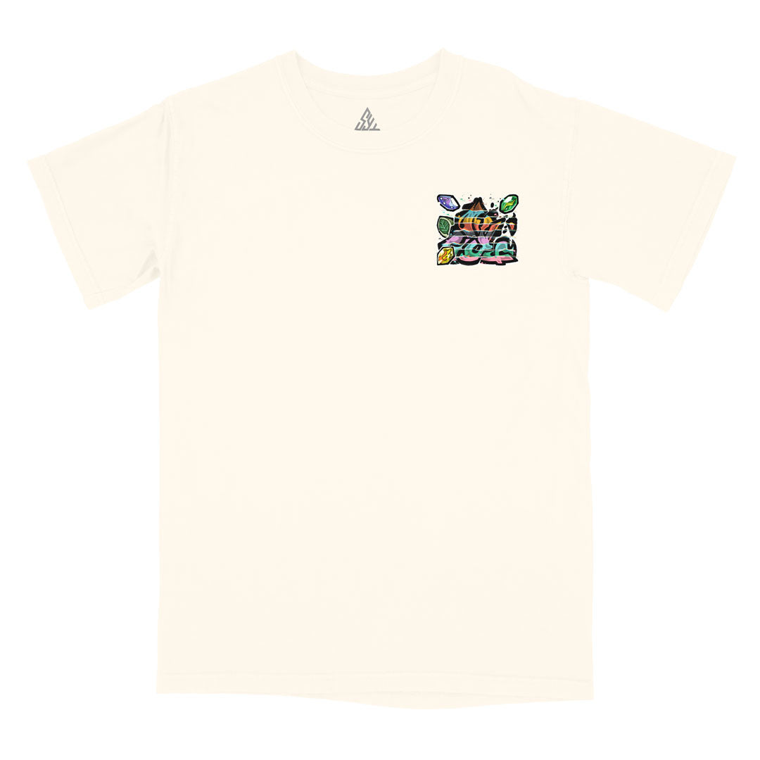 Evolutionary Path Heavyweight Tee - Ivory