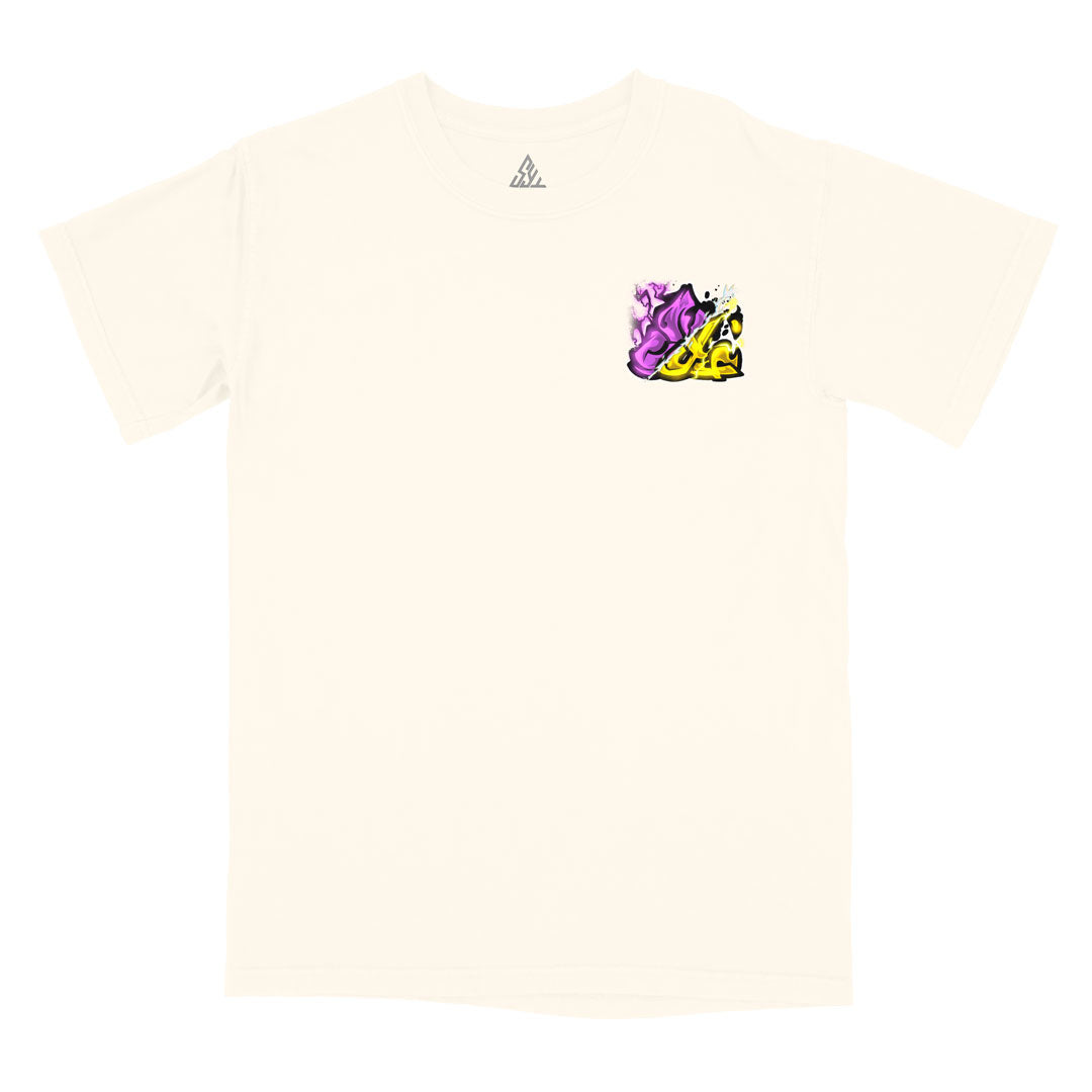 Advance! Heavyweight Tee - Ivory