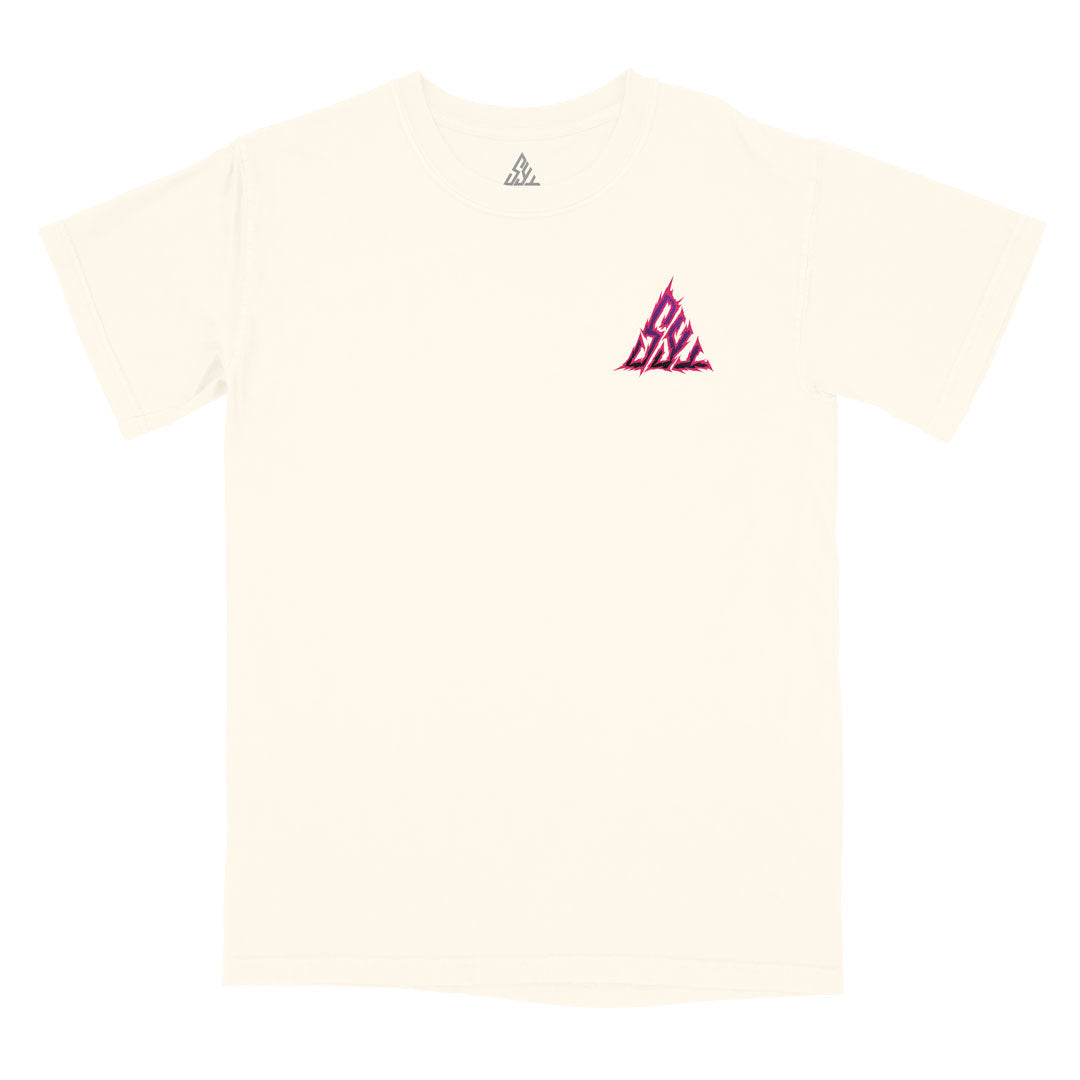Cursed Energy Heavyweight Tee - Ivory