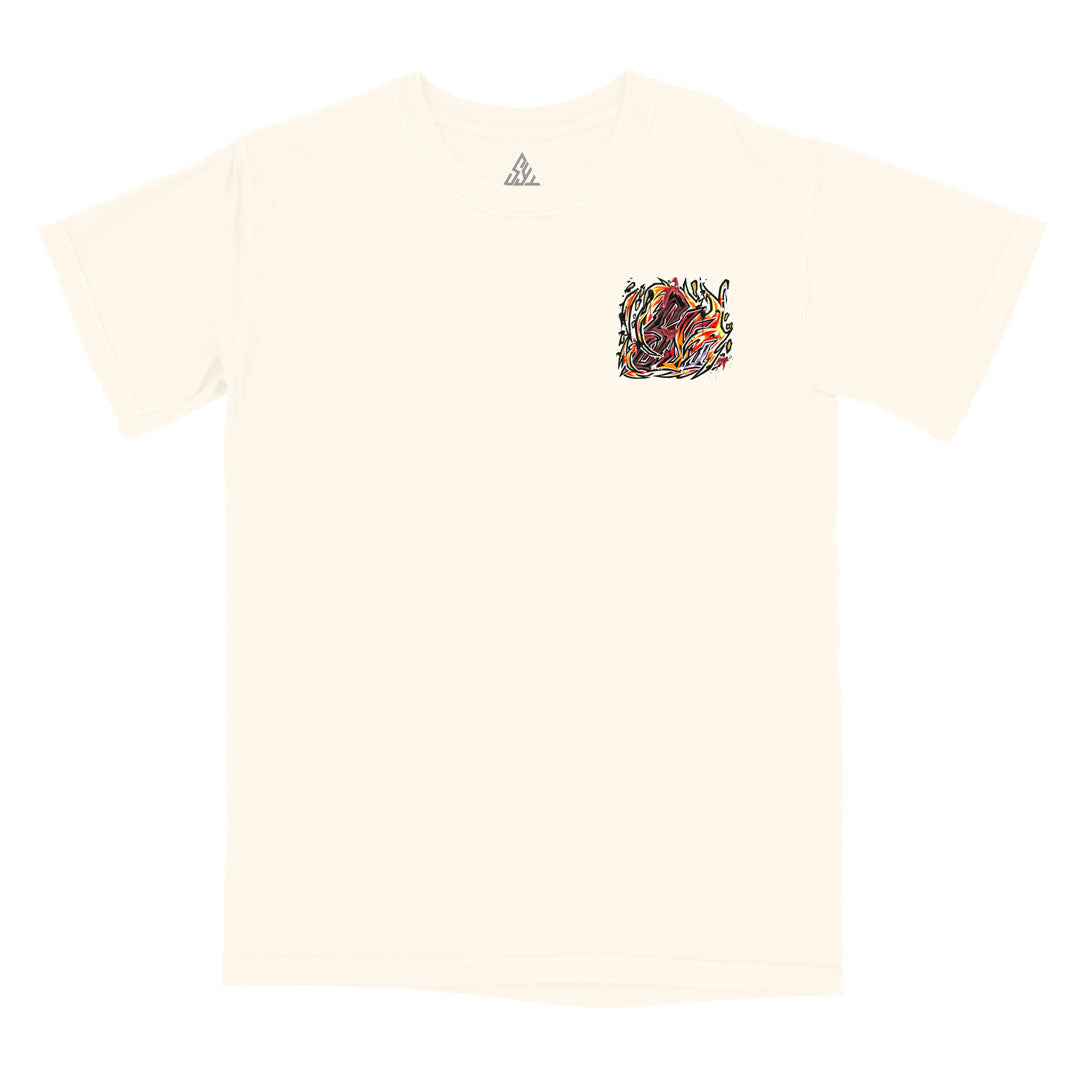 Spirit Ablaze Heavyweight Tee - Ivory