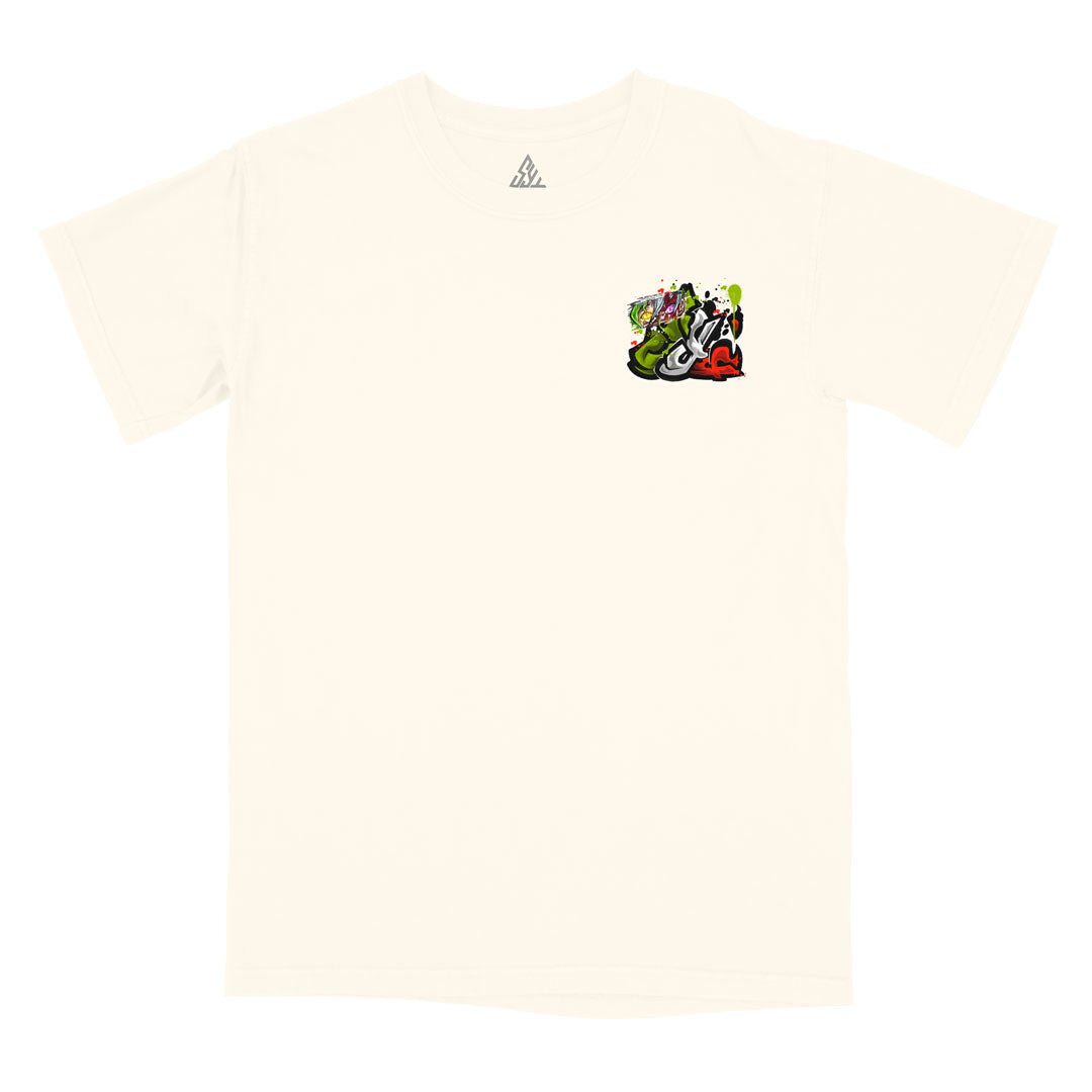 Sound & Sickle Heavyweight Tee - Ivory