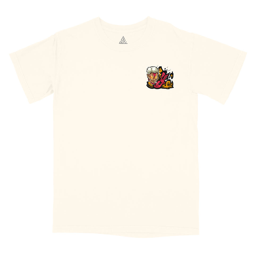 Iron Vow Heavyweight Tee - Ivory