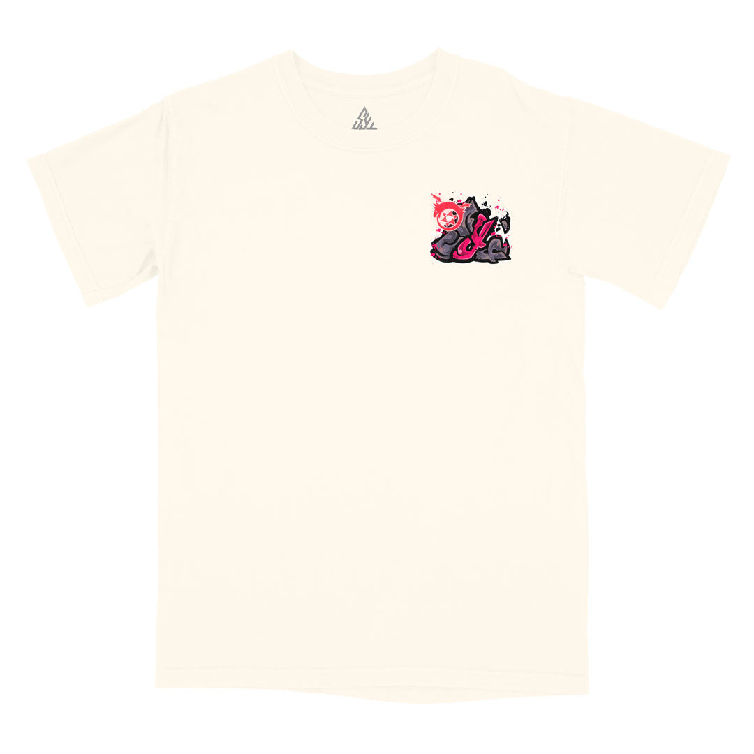 Avaricious King Heavyweight Tee - Ivory